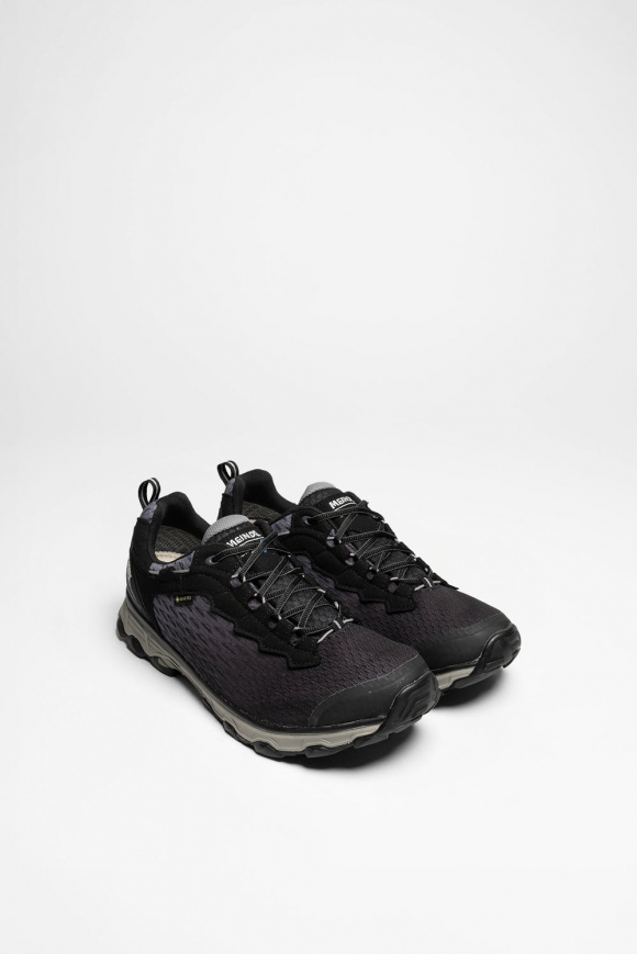 Meindl Activo Sport GTX Herren (Schwarz/Silber)