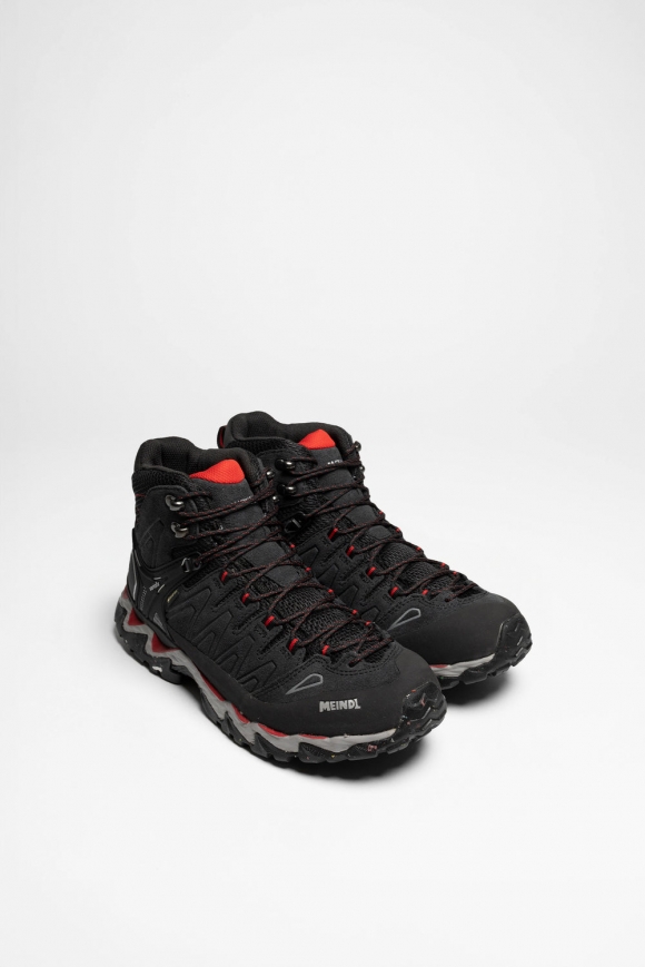 Meindl Lite Hike GTX Herren (Schwarz/Rot) Meindl Lite Hike GTX Herren (Schwarz/Rot)