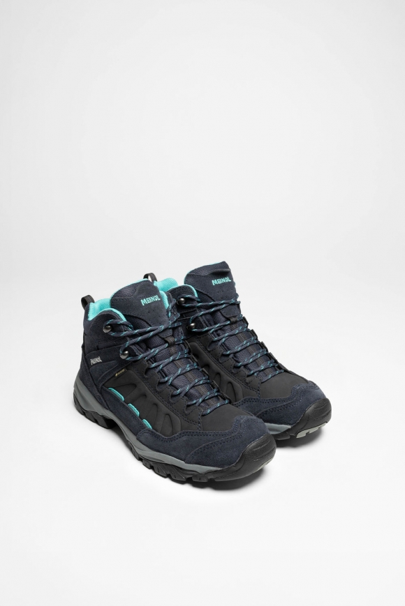 Meindl Nebraska Lady Mid GTX Damen (Nachtblau/Grün) Meindl Nebraska Lady Mid GTX Damen (Nachtblau/Grün)