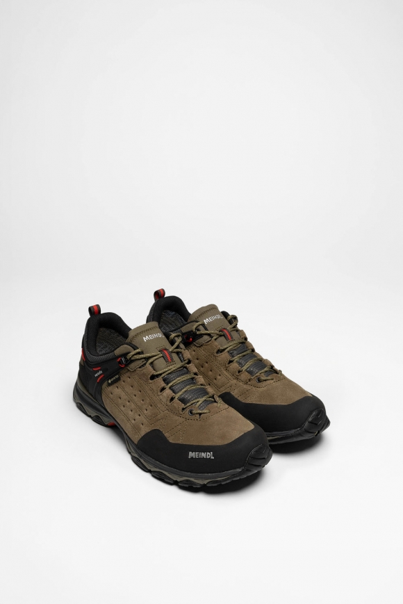 Meindl Ontario GTX Herren (Natur/Rot) Meindl Ontario GTX Herren (Natur/Rot)