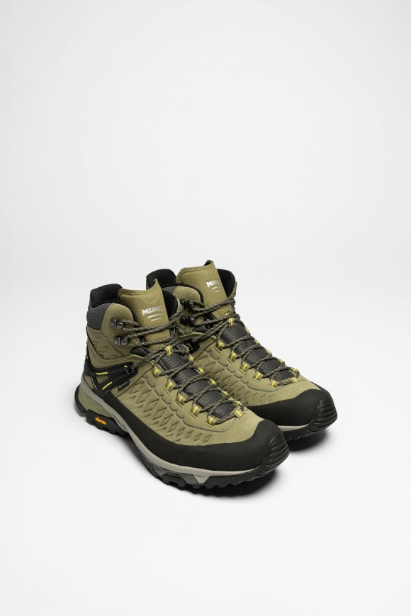 Meindl Top Trail Mid GTX Herren (Natur/Gelb)