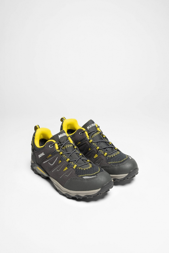 Meindl Alon Junior GTX Kinder (Graphit/Gelb)