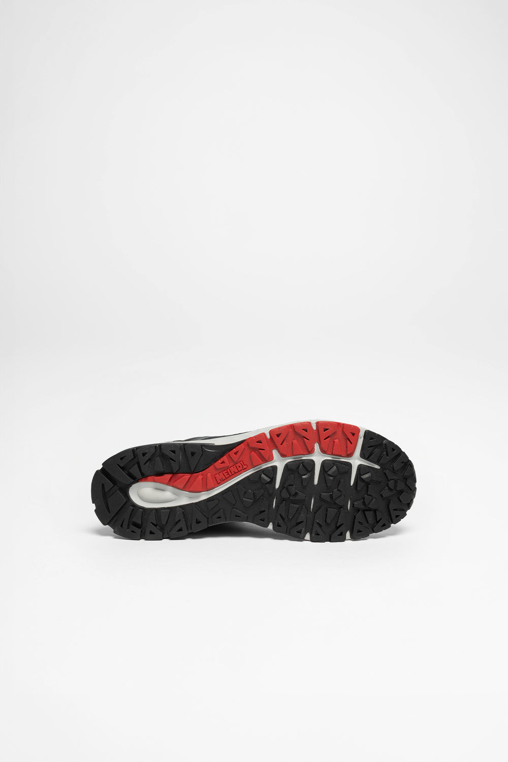 Meindl Power Walker 4.2 Mid Herren (Anthrazit/Rot)