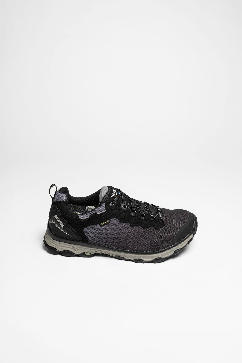 Meindl Activo Sport GTX Herren (Schwarz/Silber)