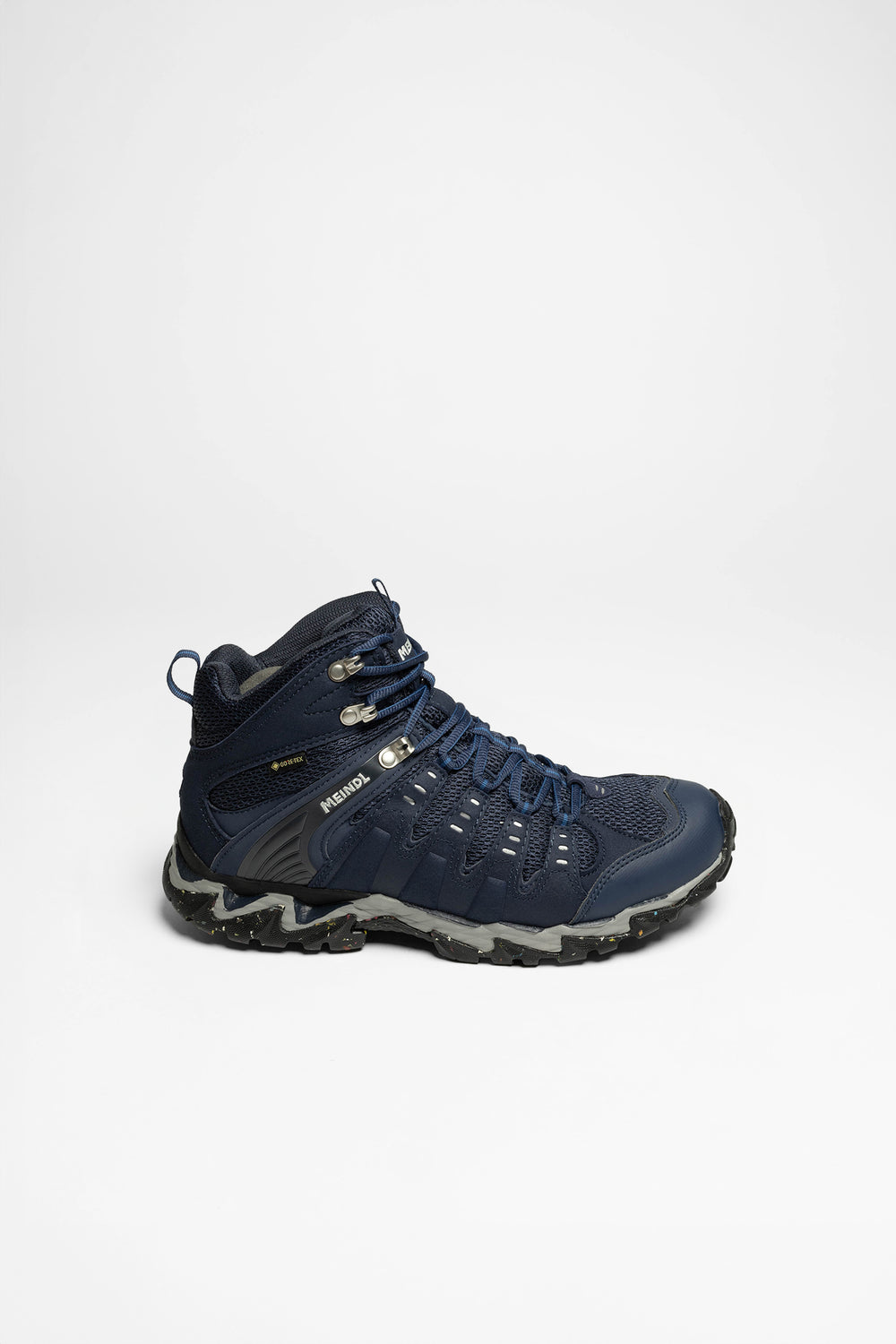 Meindl Respond Mid II GTX Herren (Marine/Silber)