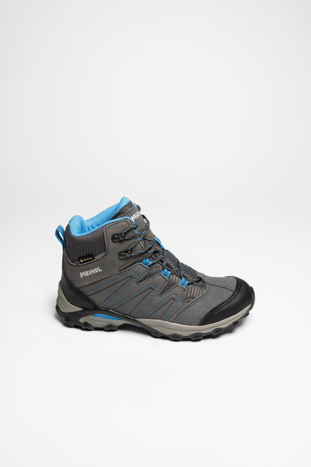 Meindl Arigo Junior Mid GTX Kinder (Anthrazit/Blau)