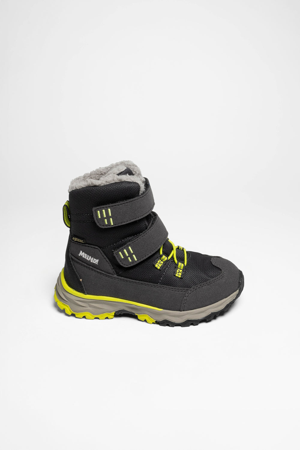 Meindl Altino Junior GTX Kinder (Anthrazit/Lemon)