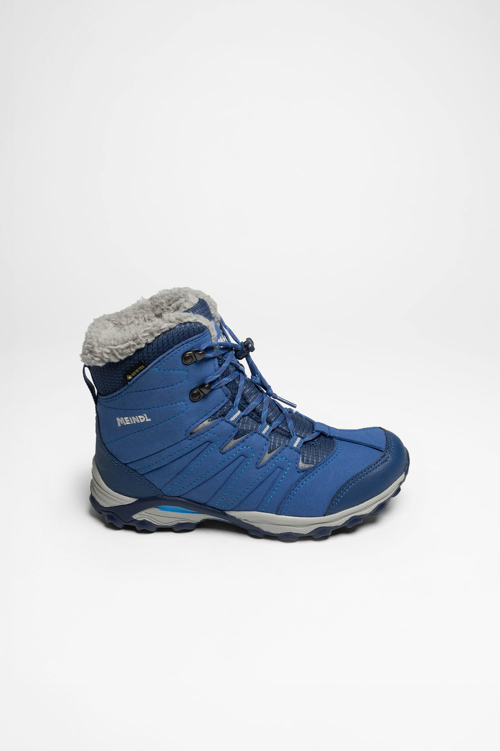 Meindl Calgary Junior GTX Kinder (Jeans/Silber)
