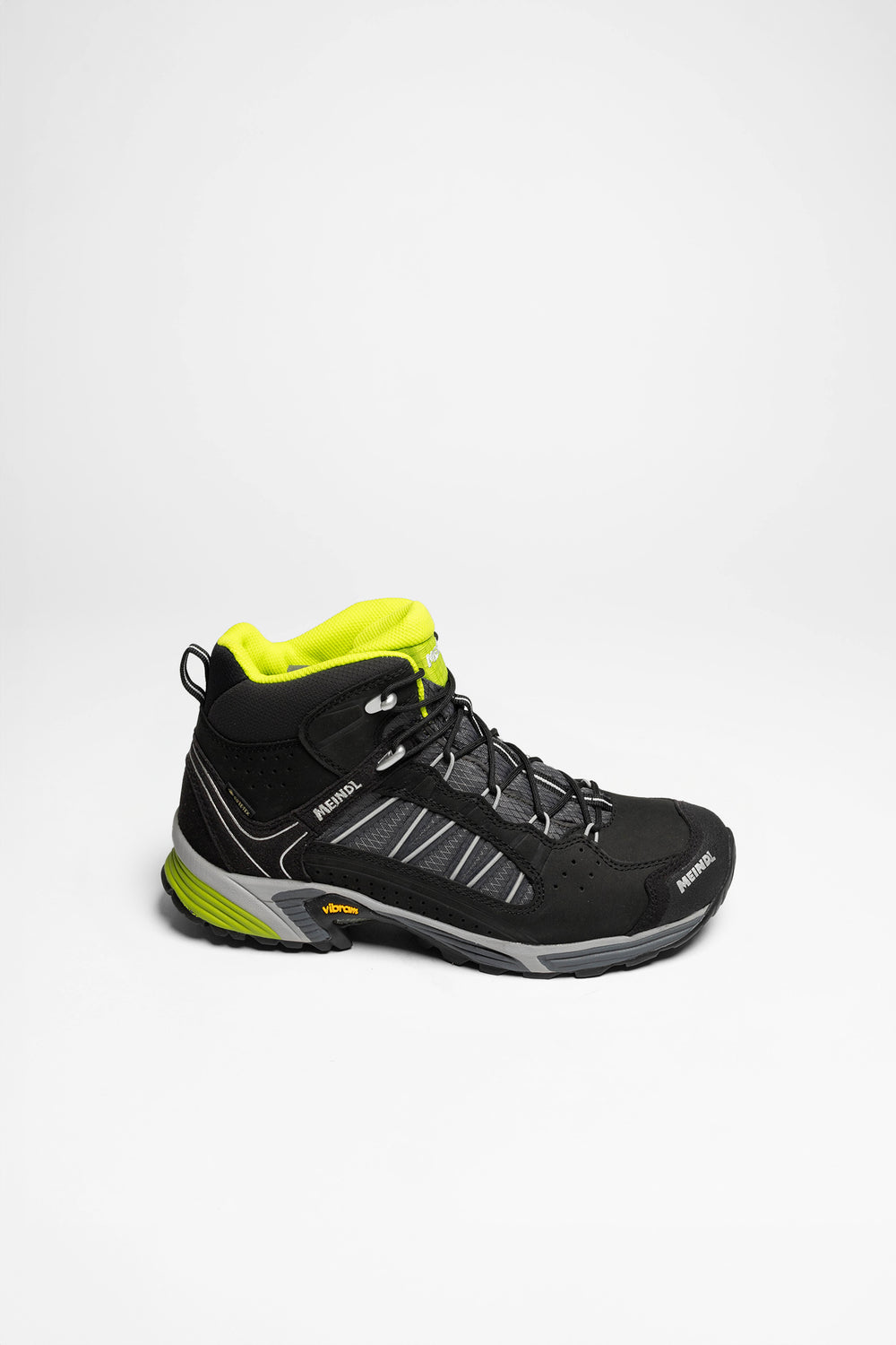Meindl Sx 1.1 Mid GTX Herren (Schwarz/Lemon)