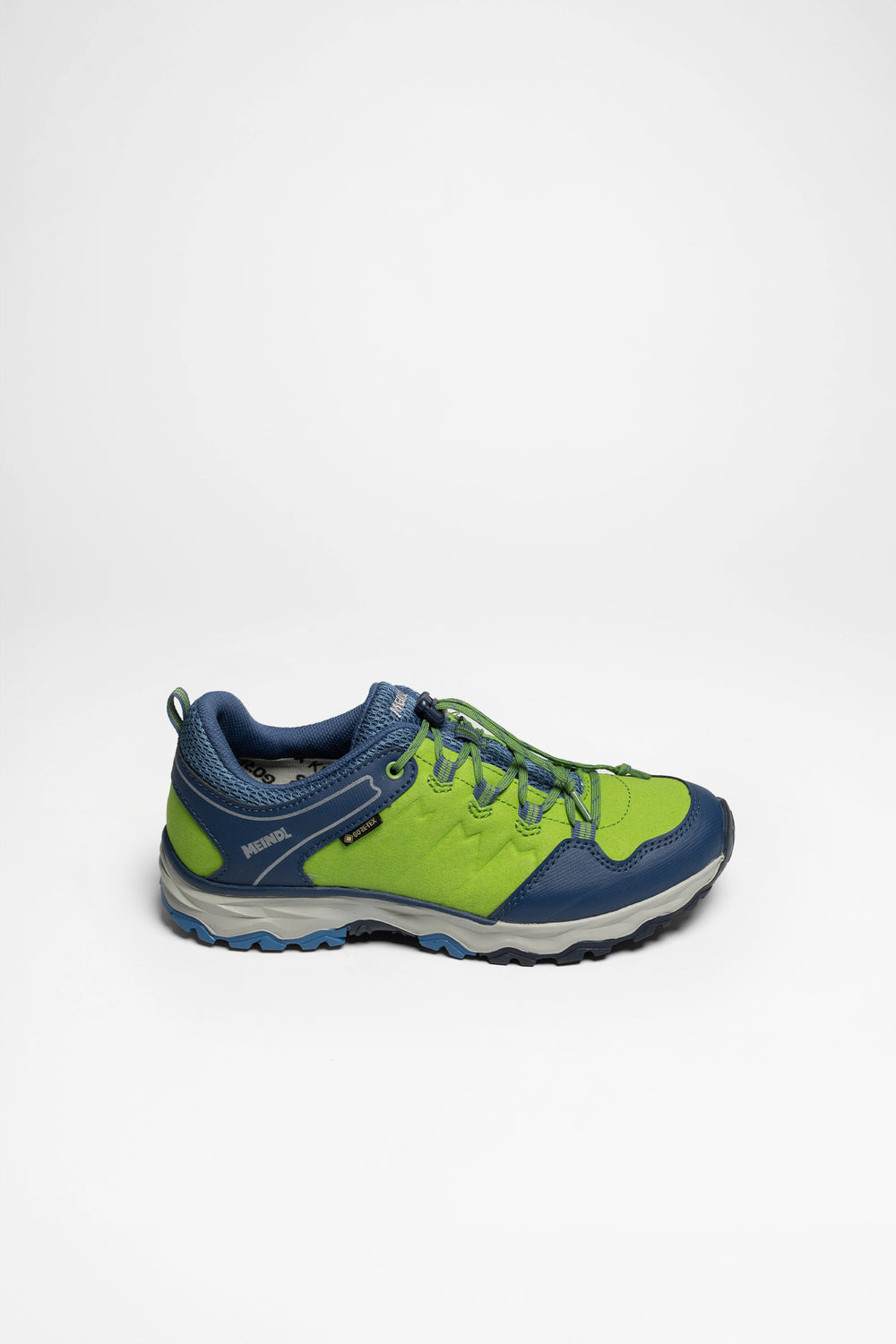 Meindl Ontario Jr. GTX Kinder (Apfelgrün/Blau)