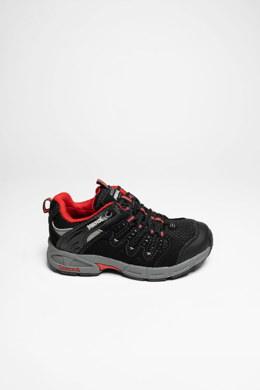 Meindl Snap Junior Kinder (Noir/Rot)