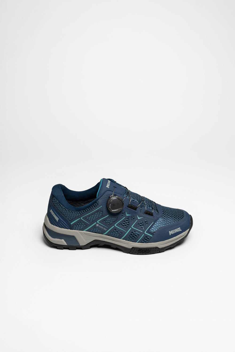 Meindl Bike & Walk Lady GTX Damen (Graphit/Türkis)