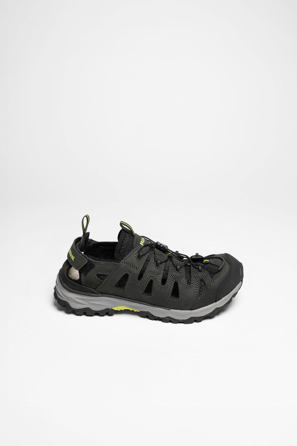 Meindl Lipari-Comfort Fit Herren (Schwarz/Gelb)